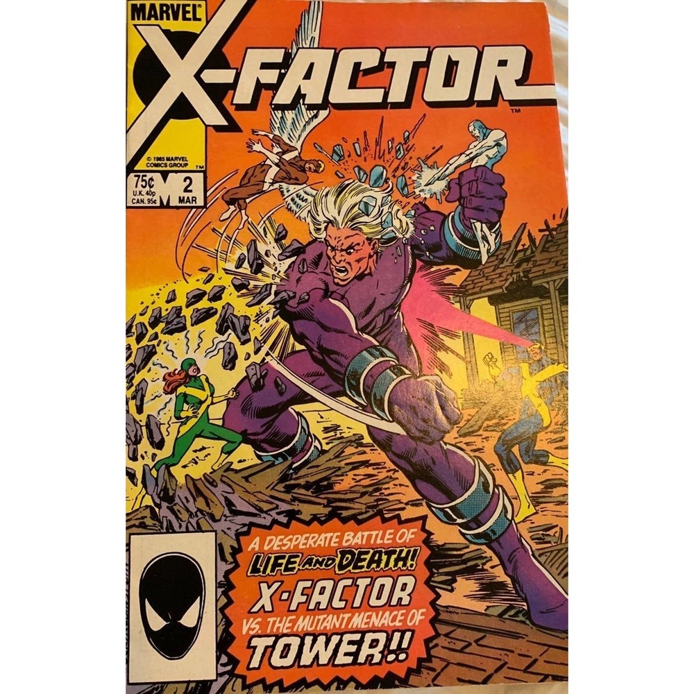 X-factor Comic Book - Picture 1 of 1